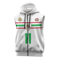 Custom Football 2026 Wales Dragon Sleeveless Zip Hoodie Cymru Gorau Chwarae Cyd Chwarae