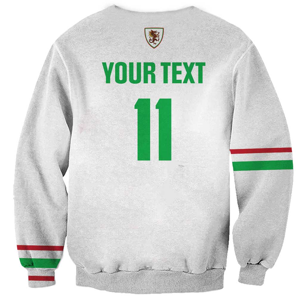 Custom Football 2026 Wales Dragon Sweatshirt Cymru Gorau Chwarae Cyd Chwarae