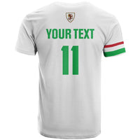 Custom Football 2026 Wales Dragon T Shirt Cymru Gorau Chwarae Cyd Chwarae