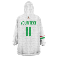 Custom Football 2026 Wales Dragon Wearable Blanket Hoodie Cymru Gorau Chwarae Cyd Chwarae
