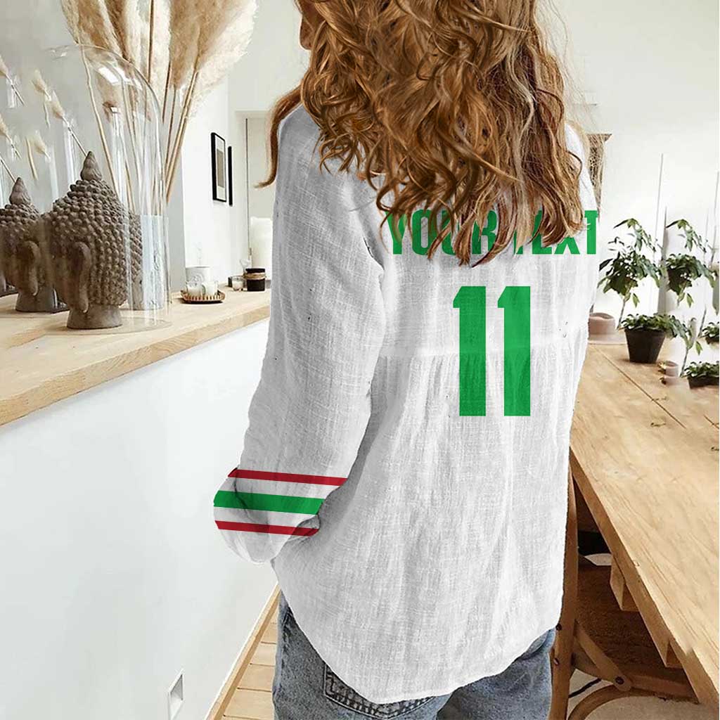 Custom Football 2026 Wales Dragon Women Casual Shirt Cymru Gorau Chwarae Cyd Chwarae