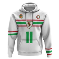 Custom Football 2026 Wales Dragon Zip Hoodie Cymru Gorau Chwarae Cyd Chwarae