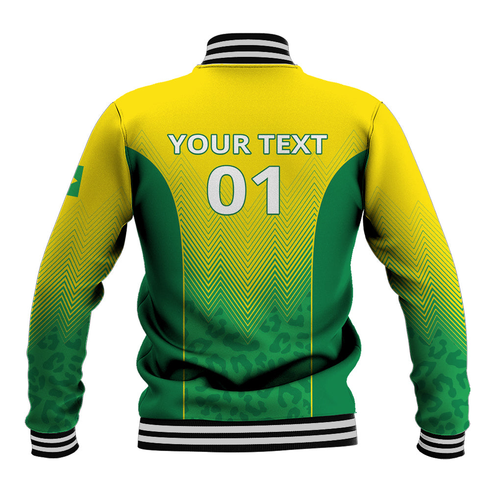 Personalized Brazil 2024 Baseball Jacket Selecao Brasileira - Wonder Print Shop