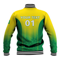 Personalized Brazil 2024 Baseball Jacket Selecao Brasileira - Wonder Print Shop