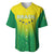 Personalized Brazil 2024 Baseball Jersey Selecao Brasileira - Wonder Print Shop