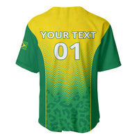 Personalized Brazil 2024 Baseball Jersey Selecao Brasileira - Wonder Print Shop