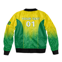 Personalized Brazil 2024 Bomber Jacket Selecao Brasileira - Wonder Print Shop