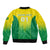 Personalized Brazil 2024 Bomber Jacket Selecao Brasileira - Wonder Print Shop