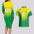 Personalized Brazil 2024 Couples Matching Long Sleeve Bodycon Dress and Hawaiian Shirt Selecao Brasileira - Wonder Print Shop