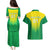Personalized Brazil 2024 Couples Matching Puletasi and Hawaiian Shirt Selecao Brasileira - Wonder Print Shop