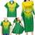 Personalized Brazil 2024 Family Matching Long Sleeve Bodycon Dress and Hawaiian Shirt Selecao Brasileira