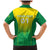Personalized Brazil 2024 Family Matching Mermaid Dress and Hawaiian Shirt Selecao Brasileira - Wonder Print Shop