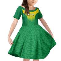 Personalized Brazil 2024 Family Matching Mermaid Dress and Hawaiian Shirt Selecao Brasileira - Wonder Print Shop