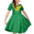 Personalized Brazil 2024 Family Matching Mermaid Dress and Hawaiian Shirt Selecao Brasileira - Wonder Print Shop