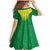 Personalized Brazil 2024 Family Matching Mermaid Dress and Hawaiian Shirt Selecao Brasileira - Wonder Print Shop