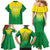 Personalized Brazil 2024 Family Matching Mermaid Dress and Hawaiian Shirt Selecao Brasileira - Wonder Print Shop