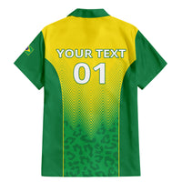 Personalized Brazil 2024 Family Matching Mermaid Dress and Hawaiian Shirt Selecao Brasileira - Wonder Print Shop