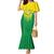 Personalized Brazil 2024 Family Matching Mermaid Dress and Hawaiian Shirt Selecao Brasileira - Wonder Print Shop