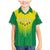 Personalized Brazil 2024 Family Matching Mermaid Dress and Hawaiian Shirt Selecao Brasileira - Wonder Print Shop