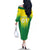 Personalized Brazil 2024 Family Matching Off The Shoulder Long Sleeve Dress and Hawaiian Shirt Selecao Brasileira - Wonder Print Shop