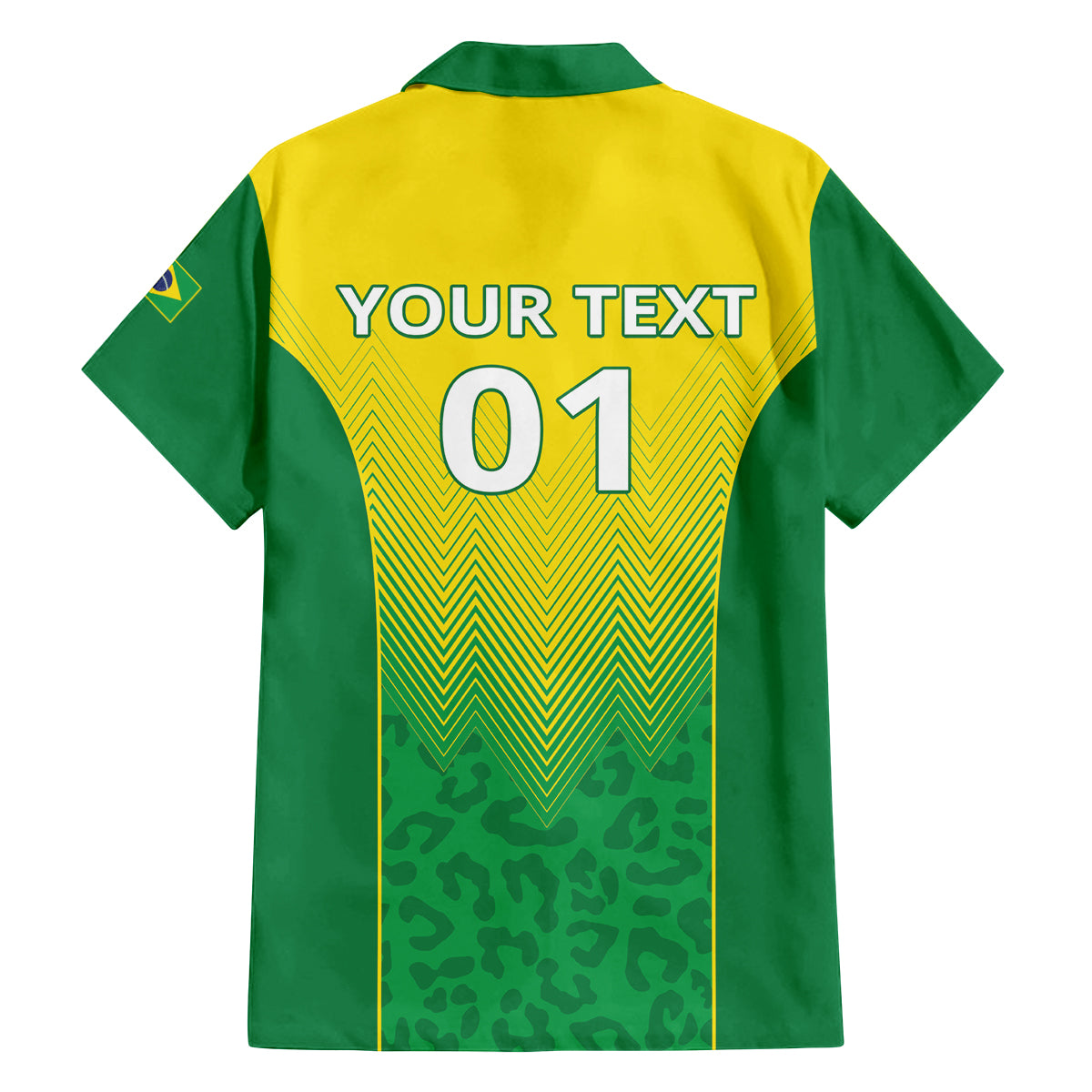 Personalized Brazil 2024 Family Matching Off Shoulder Maxi Dress and Hawaiian Shirt Selecao Brasileira - Wonder Print Shop