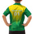 Personalized Brazil 2024 Family Matching Puletasi and Hawaiian Shirt Selecao Brasileira