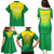 Personalized Brazil 2024 Family Matching Puletasi and Hawaiian Shirt Selecao Brasileira