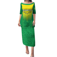 Personalized Brazil 2024 Family Matching Puletasi and Hawaiian Shirt Selecao Brasileira - Wonder Print Shop