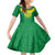 Personalized Brazil 2024 Family Matching Short Sleeve Bodycon Dress and Hawaiian Shirt Selecao Brasileira - Wonder Print Shop