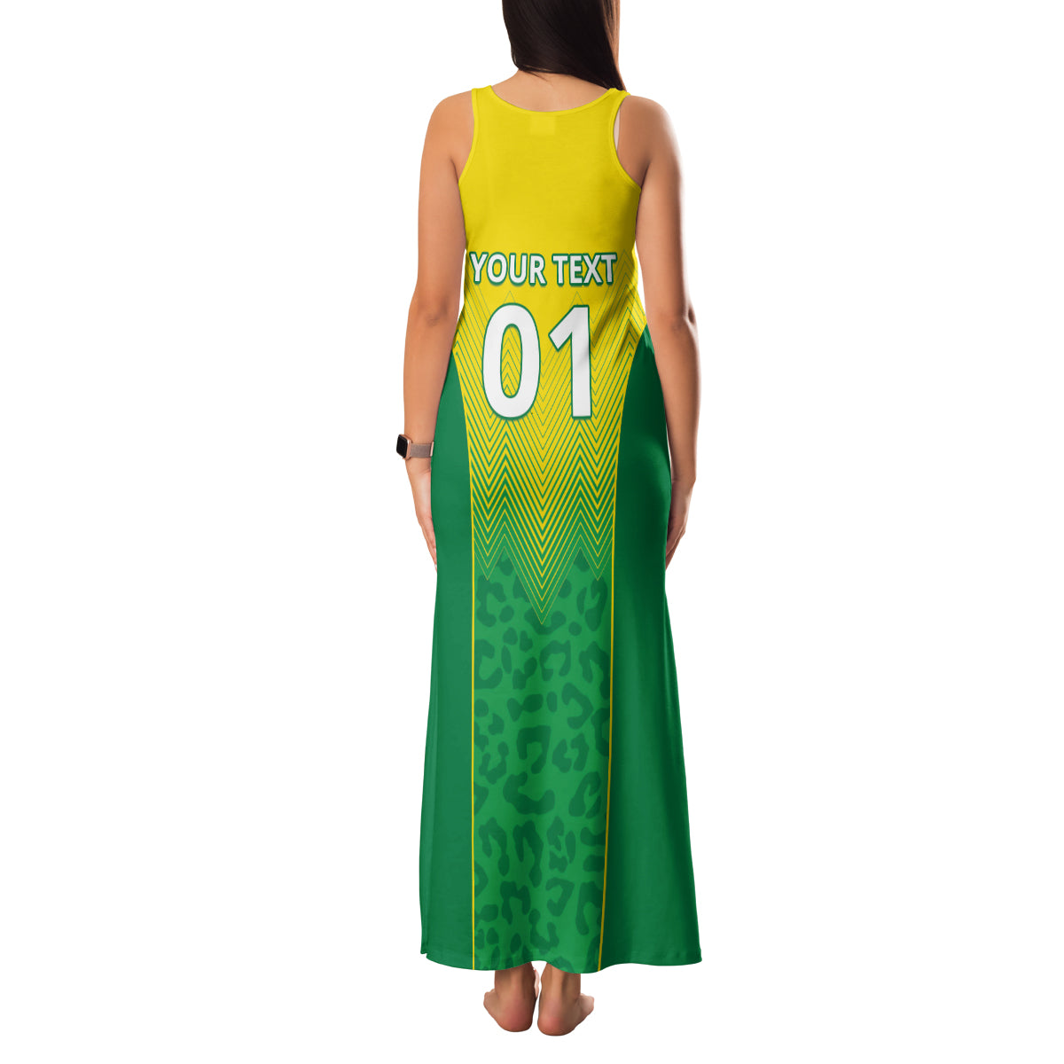 Personalized Brazil 2024 Family Matching Tank Maxi Dress and Hawaiian Shirt Selecao Brasileira - Wonder Print Shop