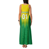 Personalized Brazil 2024 Family Matching Tank Maxi Dress and Hawaiian Shirt Selecao Brasileira - Wonder Print Shop