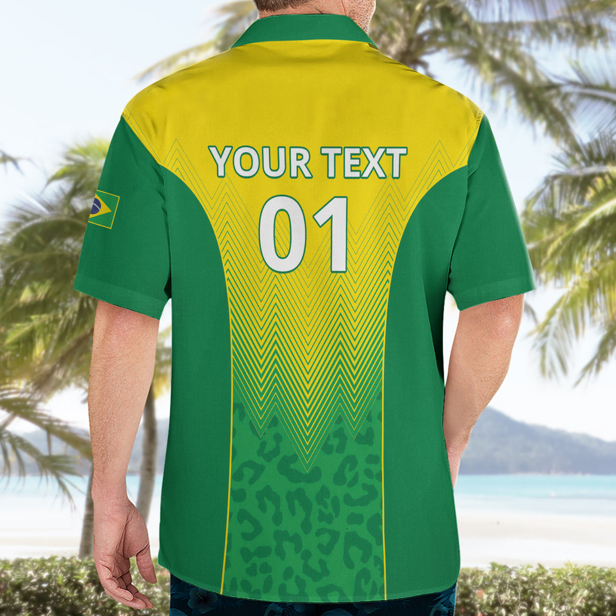 Personalized Brazil 2024 Hawaiian Shirt Selecao Brasileira - Wonder Print Shop