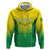 Personalized Brazil 2024 Hoodie Selecao Brasileira - Wonder Print Shop