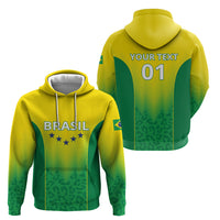 Personalized Brazil 2024 Hoodie Selecao Brasileira - Wonder Print Shop