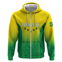 Personalized Brazil 2024 Hoodie Selecao Brasileira - Wonder Print Shop