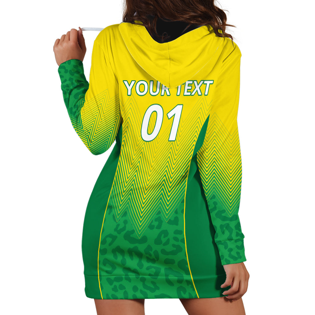 Personalized Brazil 2024 Hoodie Dress Selecao Brasileira - Wonder Print Shop