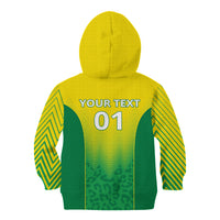 Personalized Brazil 2024 Kid Hoodie Selecao Brasileira - Wonder Print Shop
