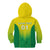 Personalized Brazil 2024 Kid Hoodie Selecao Brasileira - Wonder Print Shop