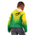 Personalized Brazil 2024 Kid Hoodie Selecao Brasileira - Wonder Print Shop