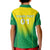 Personalized Brazil 2024 Kid Polo Shirt Selecao Brasileira - Wonder Print Shop