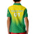 Personalized Brazil 2024 Kid Polo Shirt Selecao Brasileira