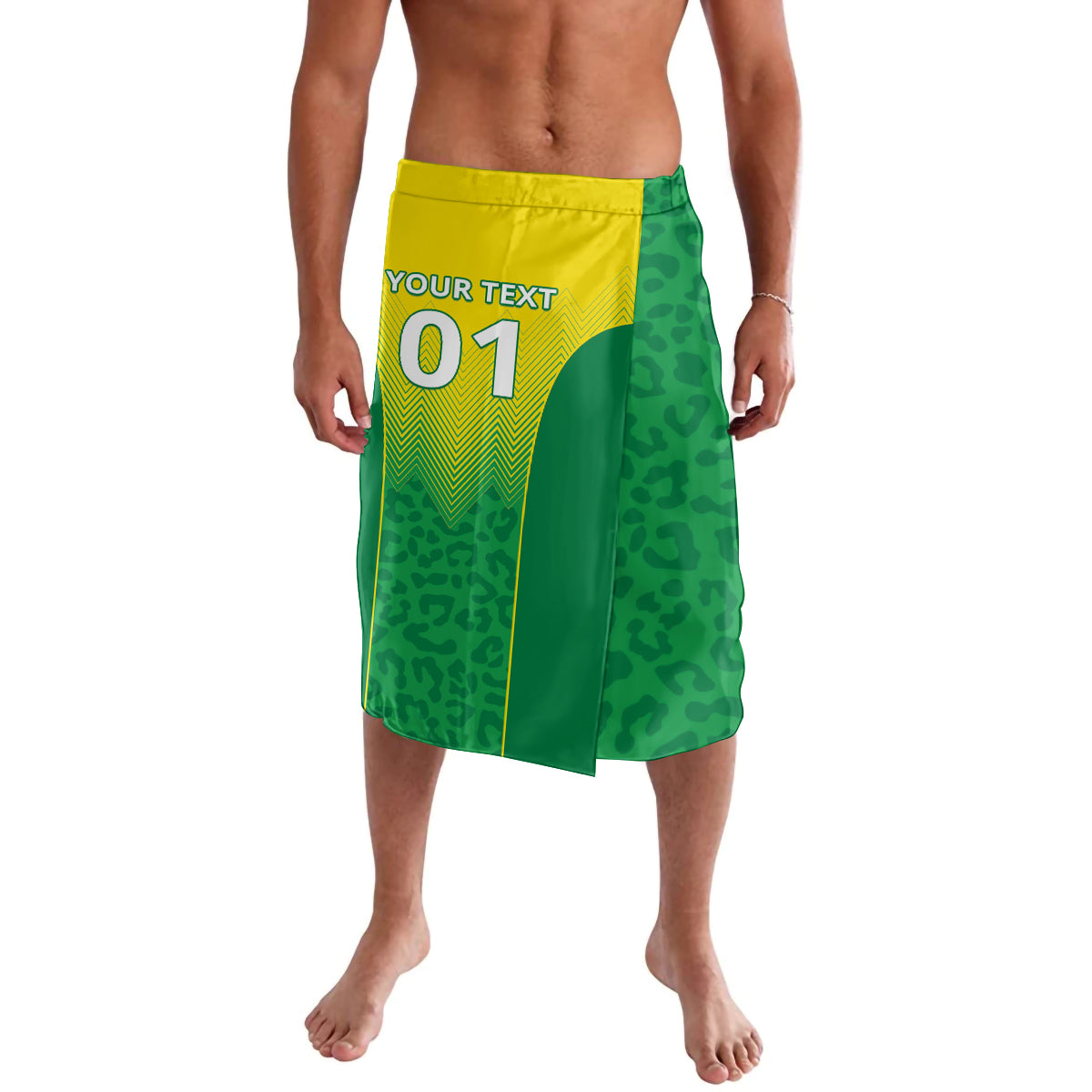 Personalized Brazil 2024 Lavalava Selecao Brasileira - Wonder Print Shop