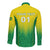 Personalized Brazil 2024 Long Sleeve Button Shirt Selecao Brasileira - Wonder Print Shop