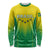 Personalized Brazil 2024 Long Sleeve Shirt Selecao Brasileira - Wonder Print Shop