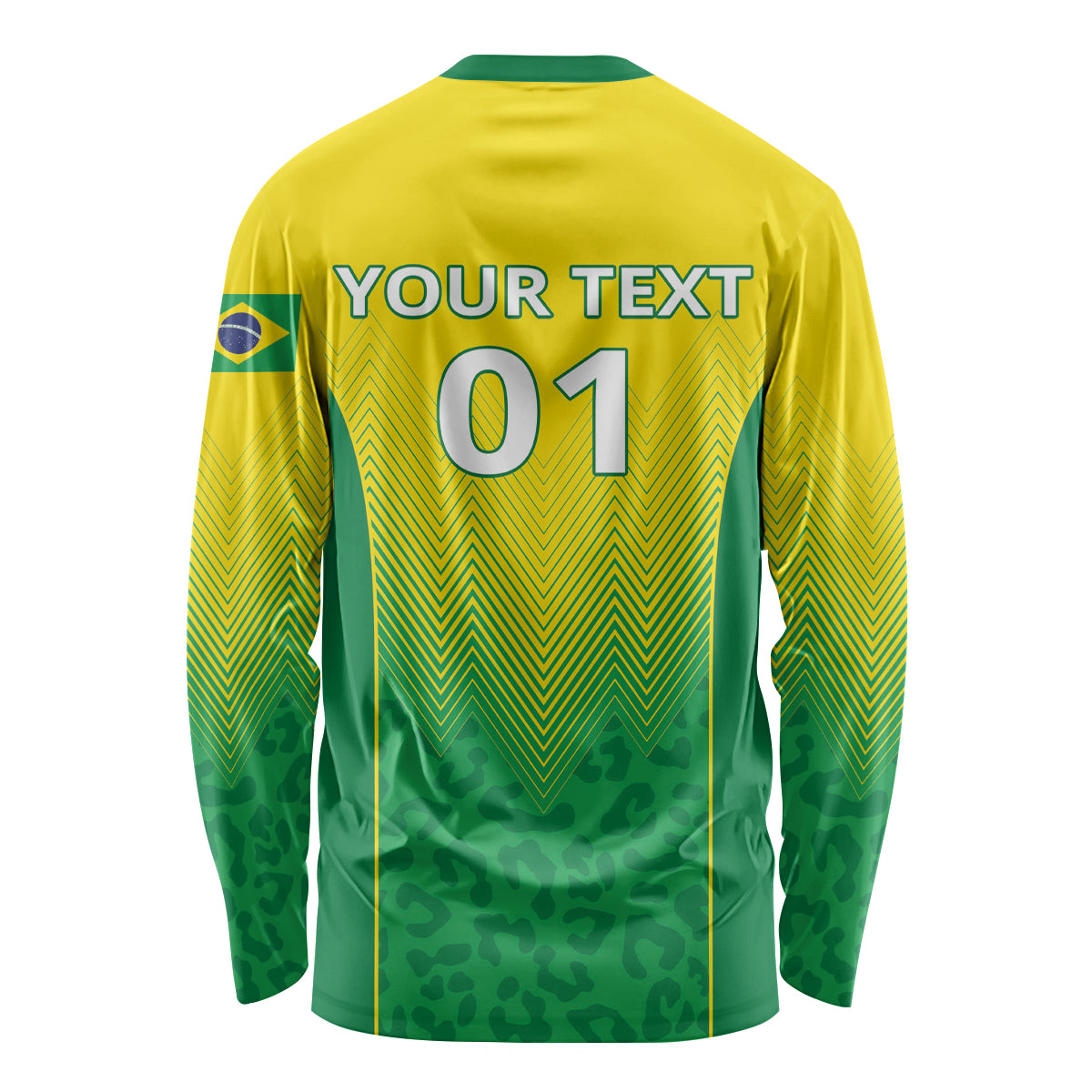 Personalized Brazil 2024 Long Sleeve Shirt Selecao Brasileira - Wonder Print Shop