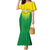 Personalized Brazil 2024 Mermaid Dress Selecao Brasileira - Wonder Print Shop