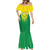 Personalized Brazil 2024 Mermaid Dress Selecao Brasileira - Wonder Print Shop