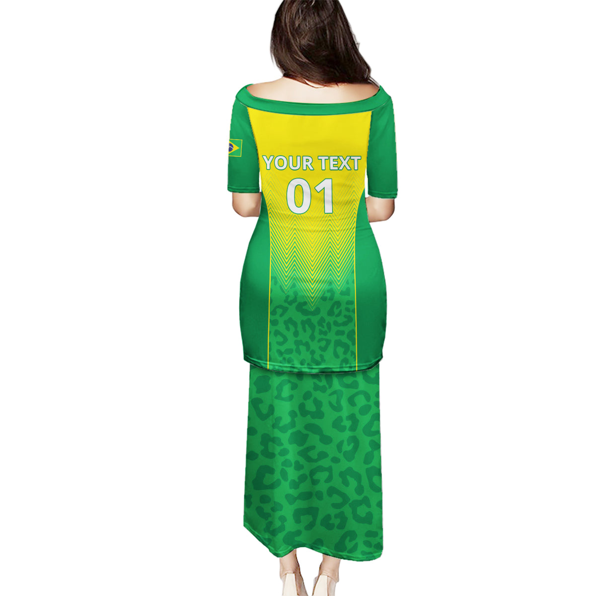 Personalized Brazil 2024 Puletasi Selecao Brasileira - Wonder Print Shop