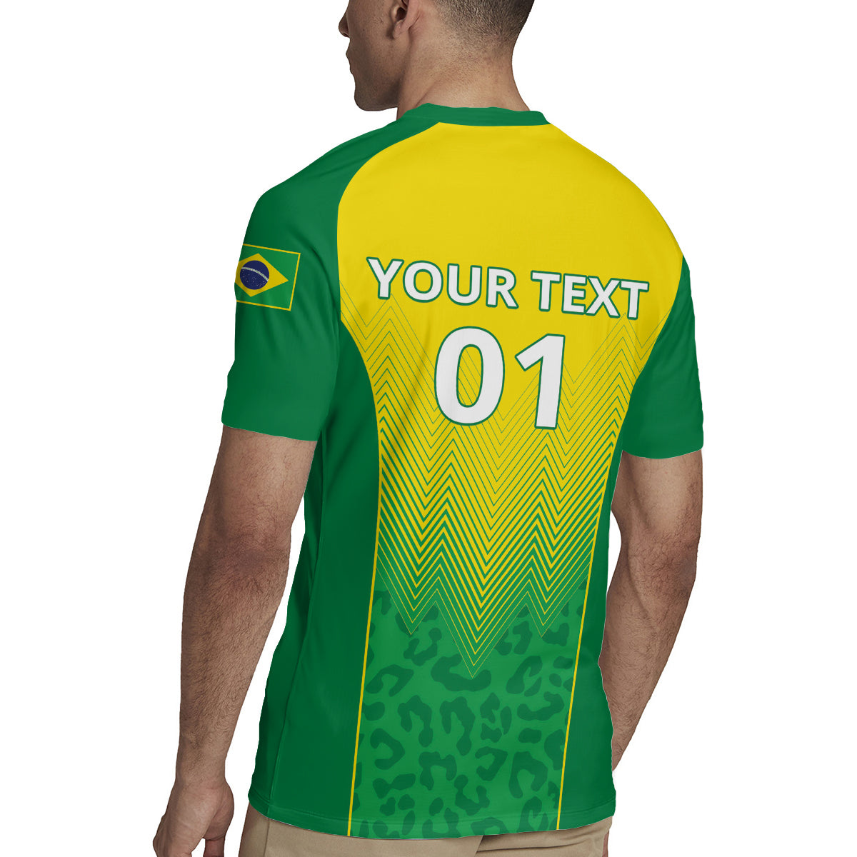 Personalized Brazil 2024 Rugby Jersey Selecao Brasileira - Wonder Print Shop