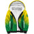 Personalized Brazil 2024 Sherpa Hoodie Selecao Brasileira - Wonder Print Shop